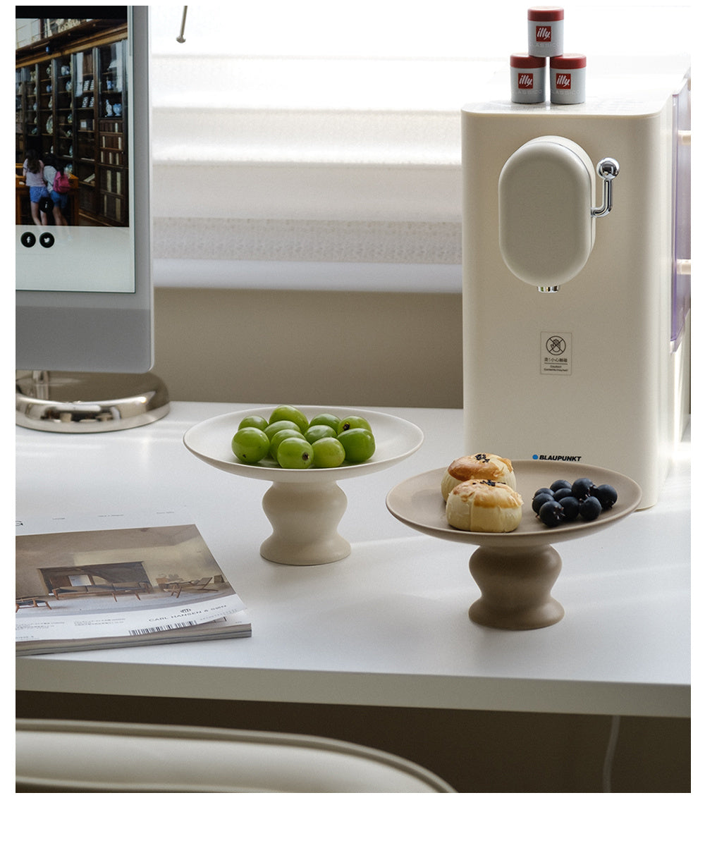 Ceramic Goblet Fruit Tray Decoration Ornaments