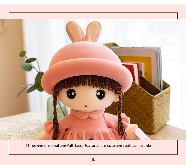 Girl Cute Rabbit Plush Toy Cartoon Doll