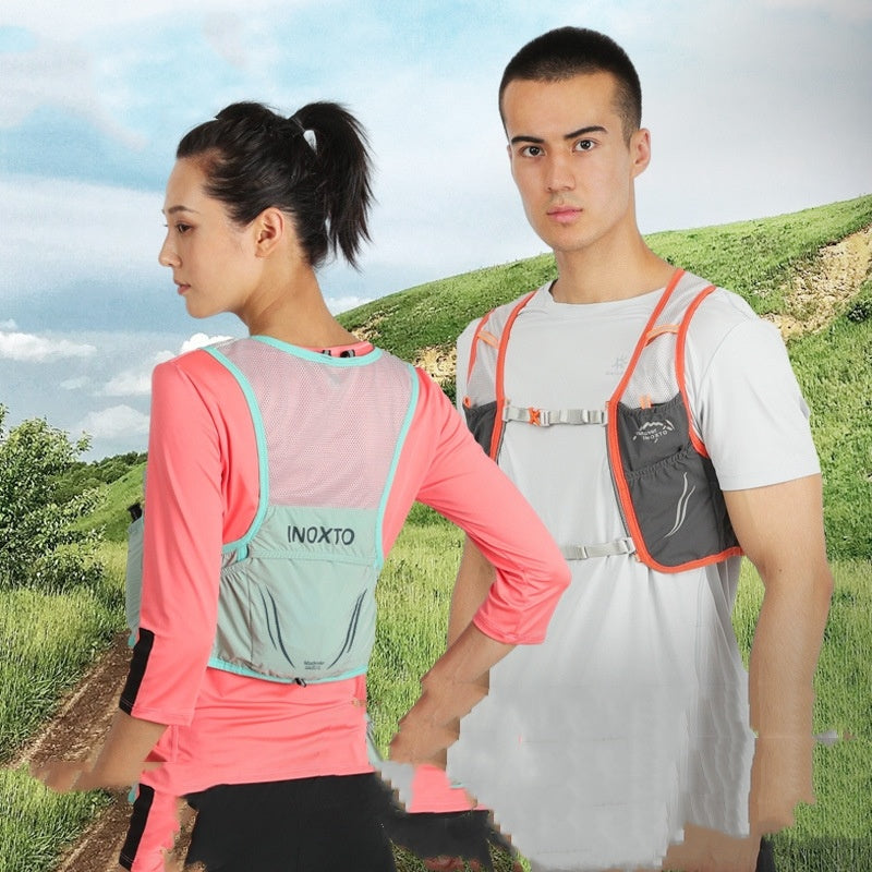 Bicycle Breathable Unisex Hydration Vest Backpack