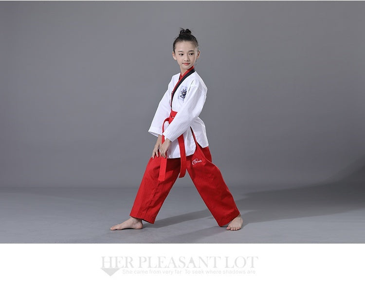 Adult And Children TKD Uniform Men's And Women's Competitive Training Wear