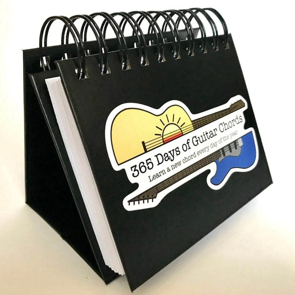 365 Days Guitar Chord Calendar In 2024