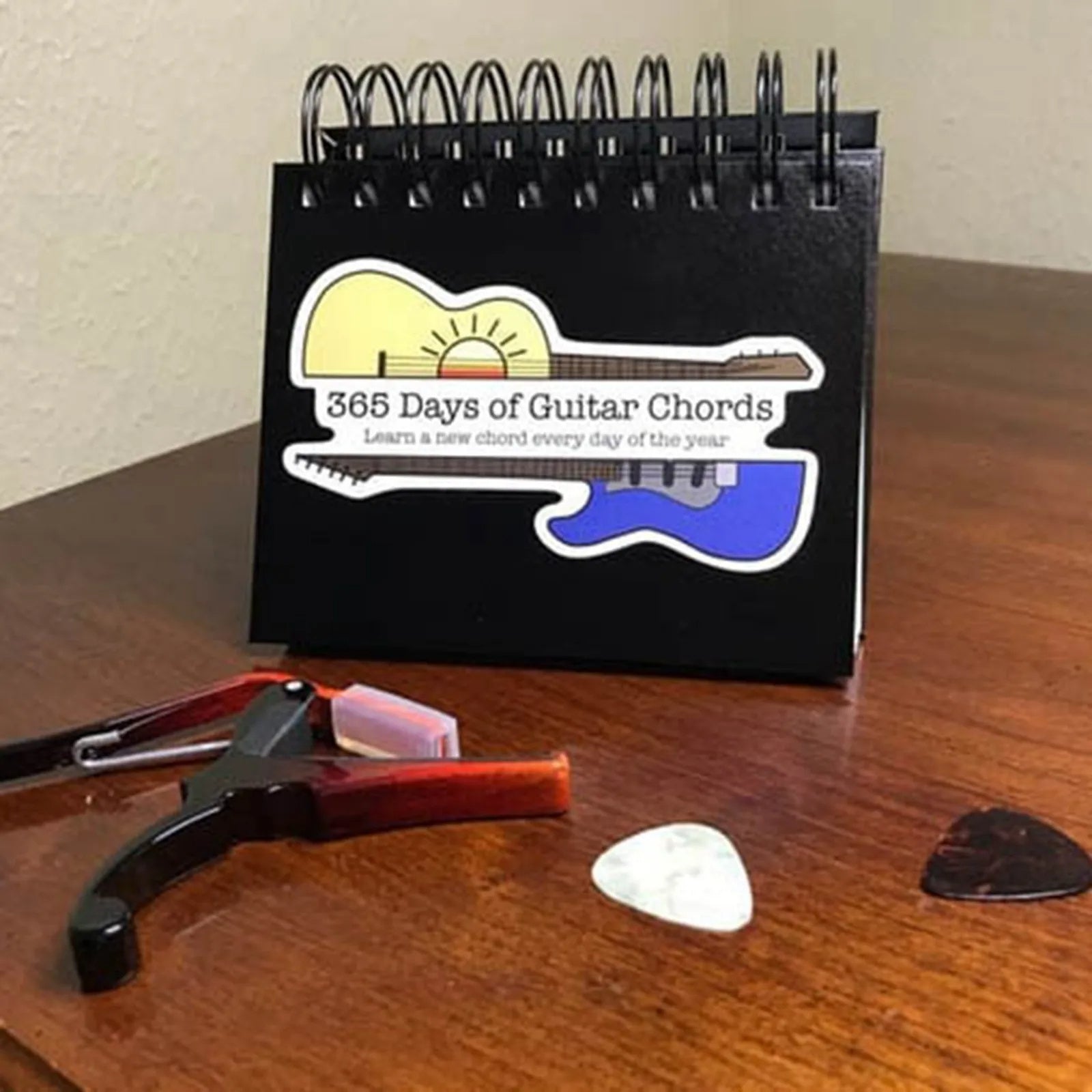 365 Days Guitar Chord Calendar In 2024