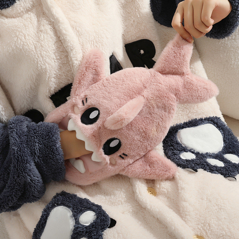 Cute Plush Intervention Hot Water Injection Bag
