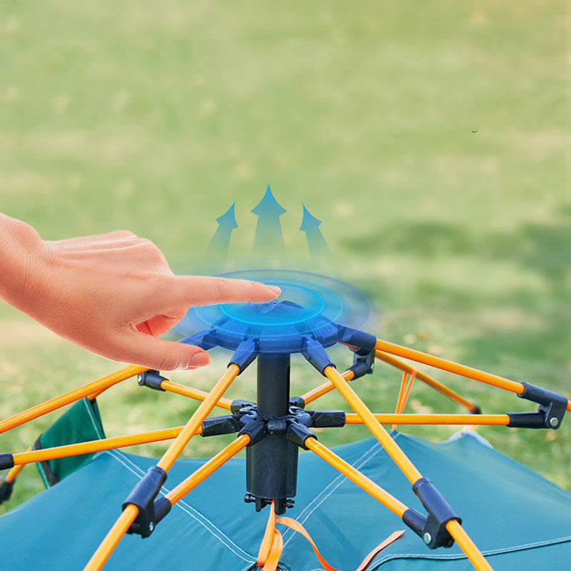 Full-automatic Quick-opening Family Outing And Leisure Tent For Two People