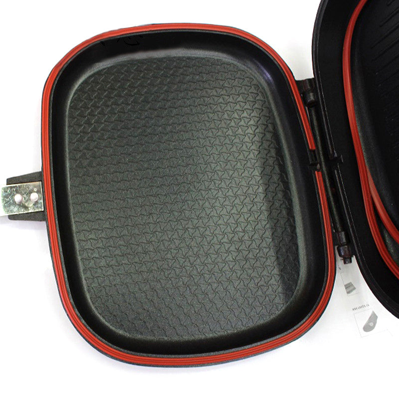 Aluminum Double-sided Frying Non-stick Pan