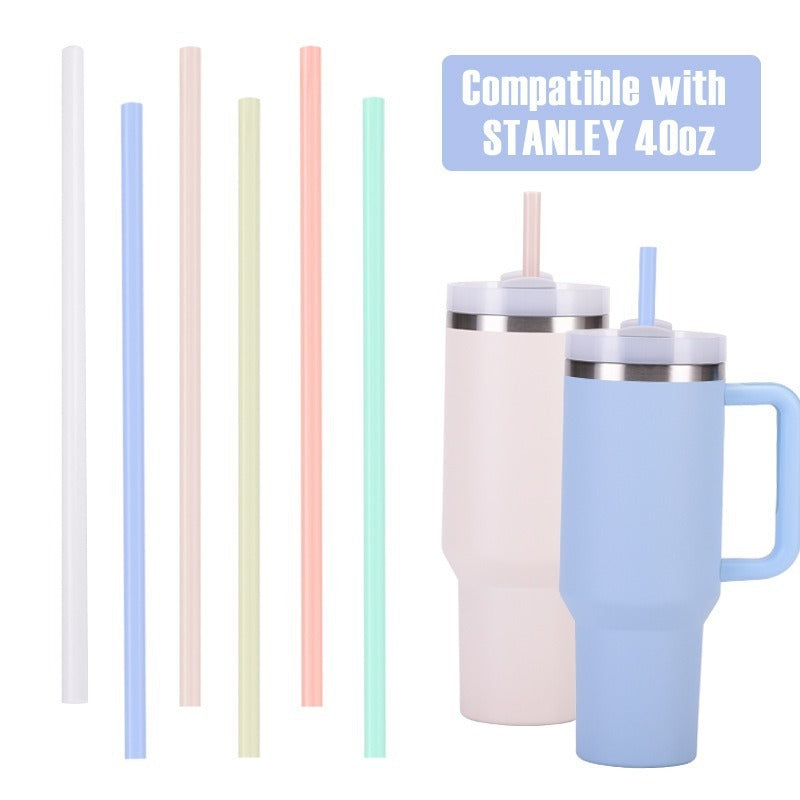 Cup Accessories Heat And Cold Insulation Large Ice Cup PE Straw