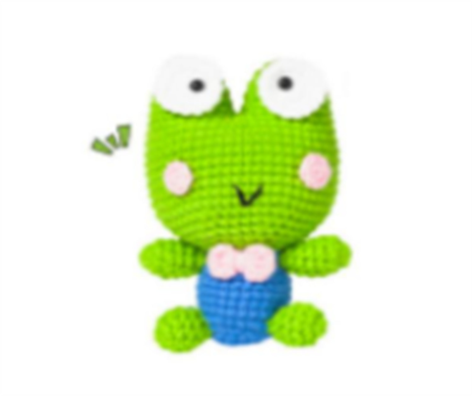 Fashion Simple Crochet Toy Set