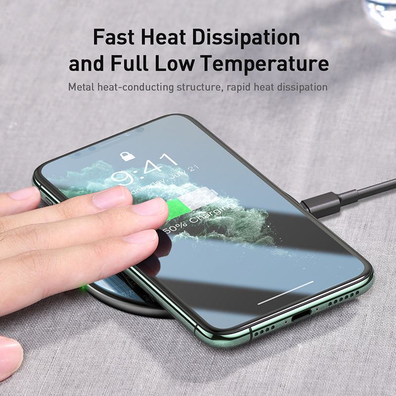 Wireless Phone Charger - Fast Charge Technology