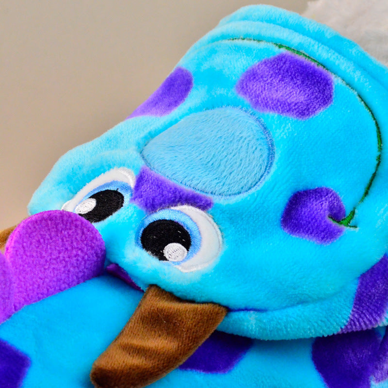 The new bubble turned with dog clothes pet clothing winter dog four clothes factory outlet angle