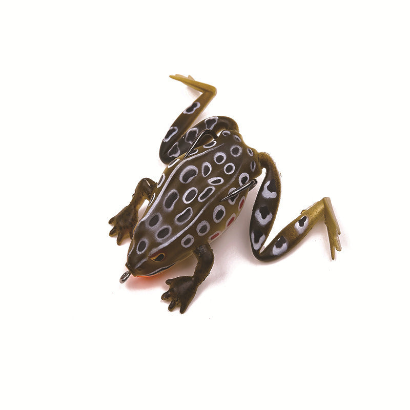 Rotating Legs Thunder Frog Bionic Soft Bait Fishing Gear