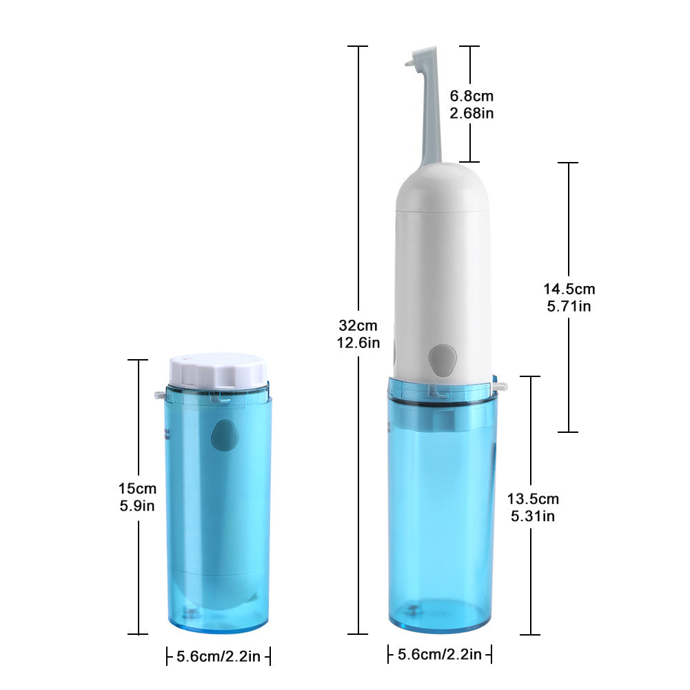 Electric portable bidet bidet