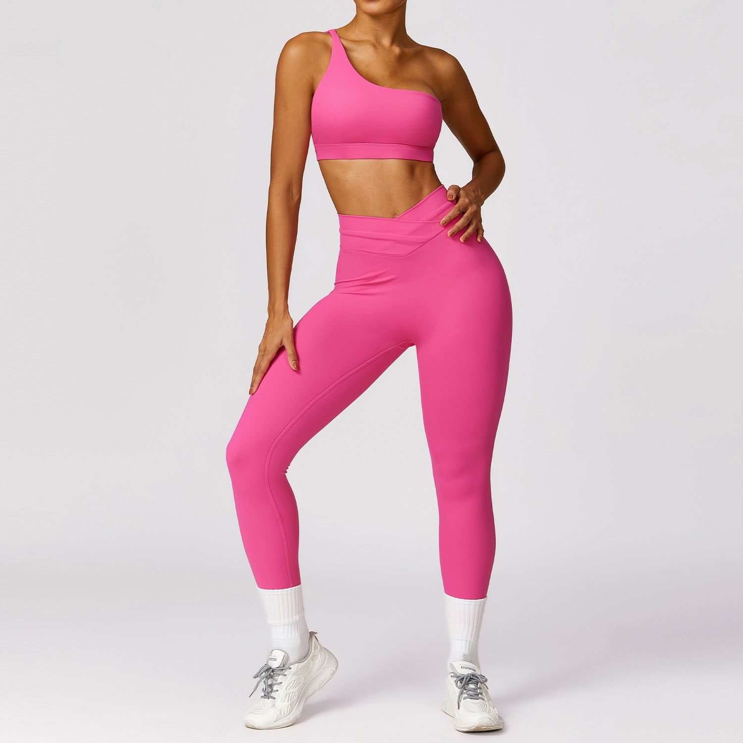 Spring New Quick-drying Beauty Back Yoga Suit