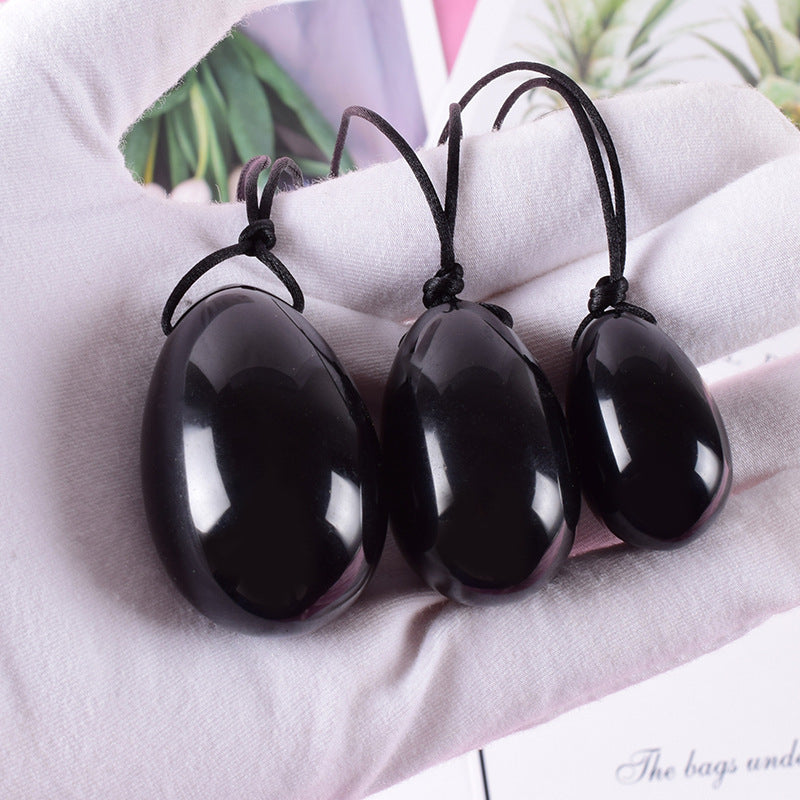 Jade Egg Powder Crystal Massage Egg