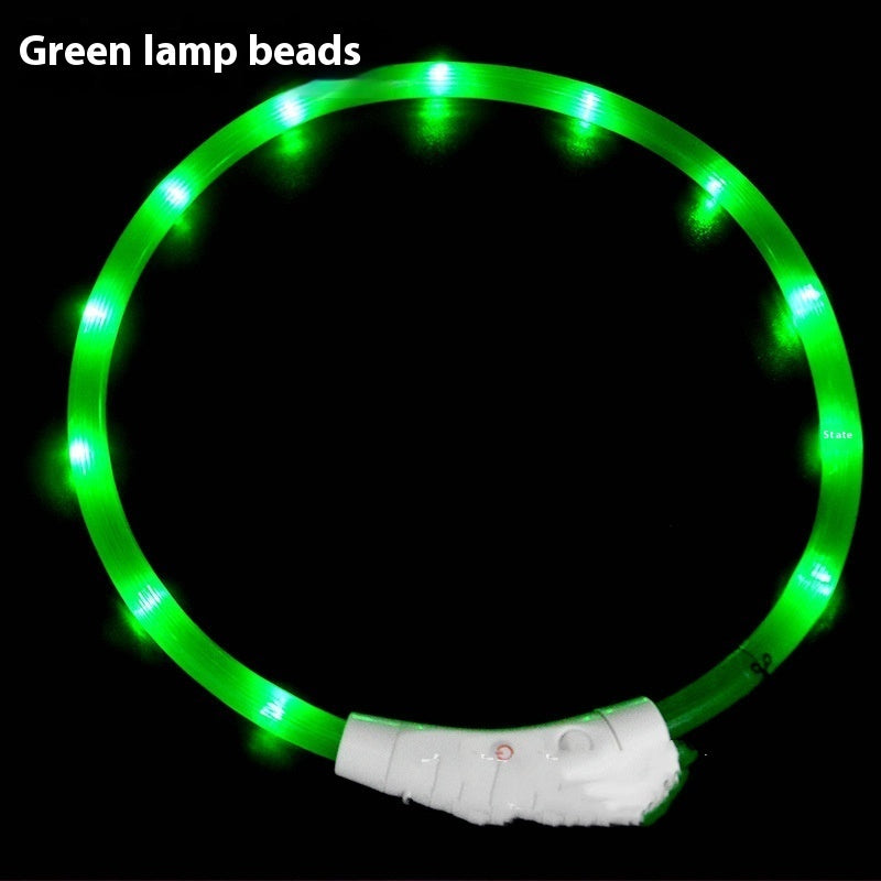 Glowing Pet Collar USB Charging LED