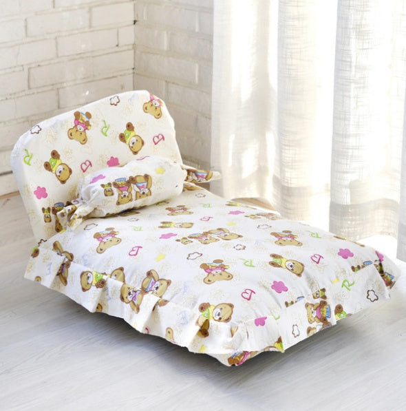 If the detachable Tactic pet nest princess bed small dog Bichon dogs and cats nest winter supplies wholesale