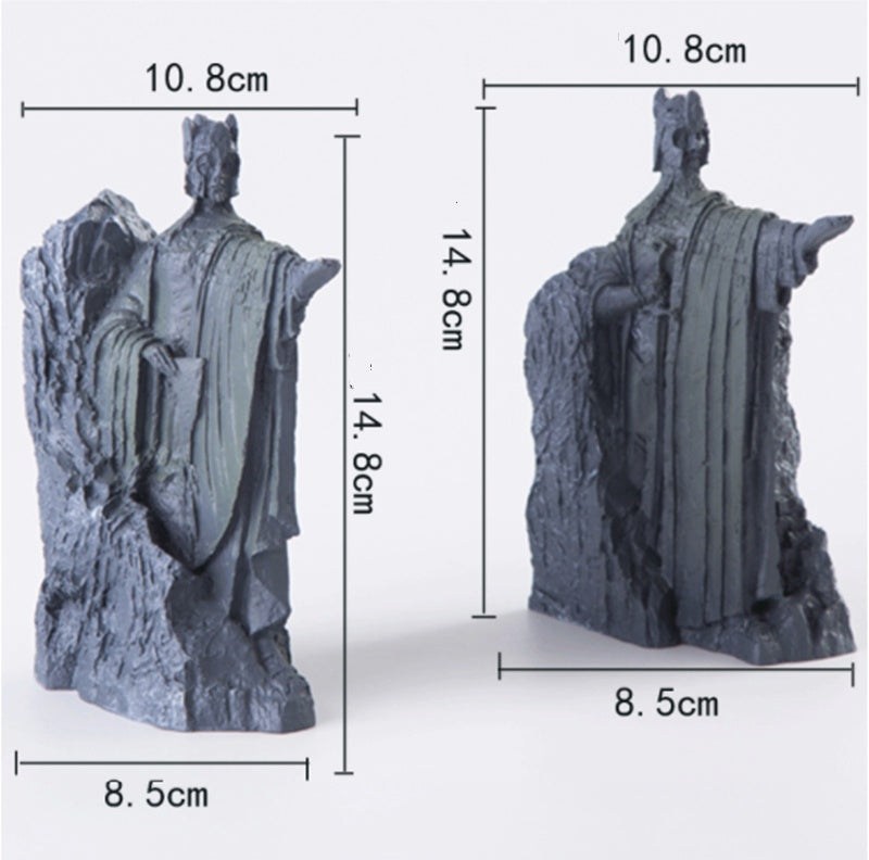 Aggonus statue Ornaments Bookend