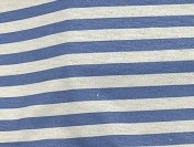 Striped Long-sleeved Hoodie For Women