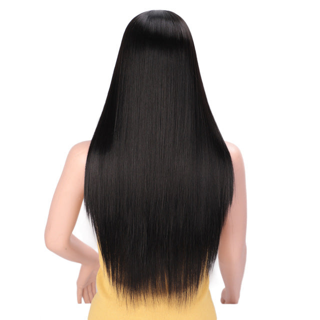 Women's Long Straight Hair