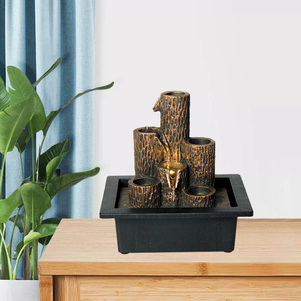 Desktop Fountain And Water Decoration Office