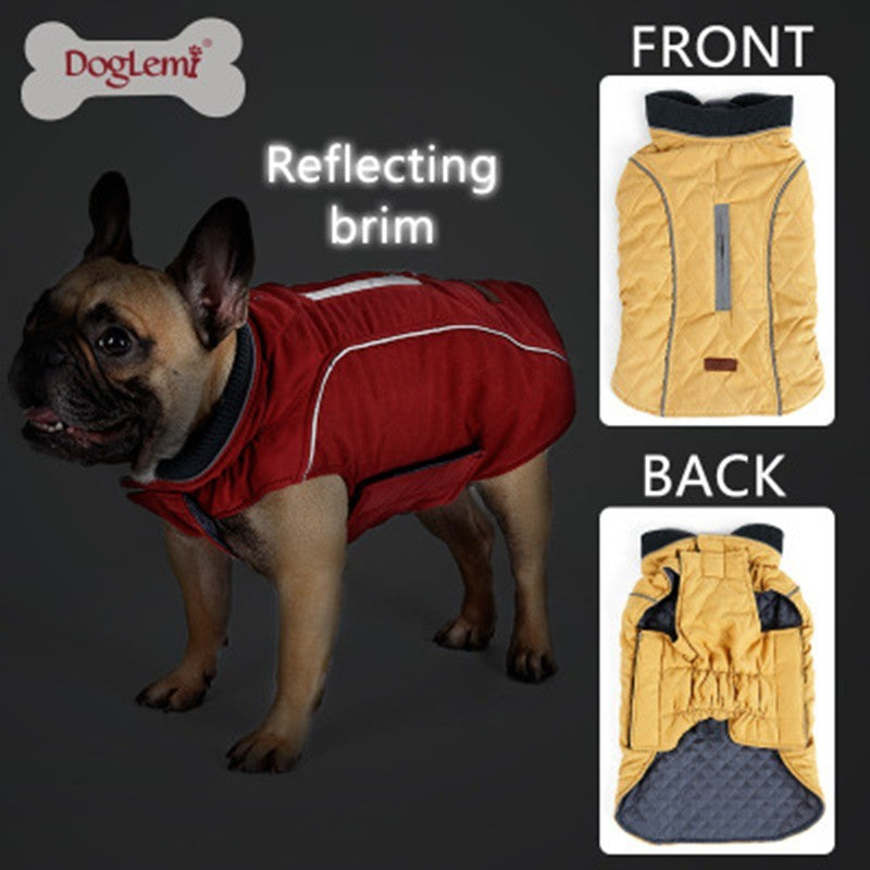 A Pet Thermal Jacket Vest