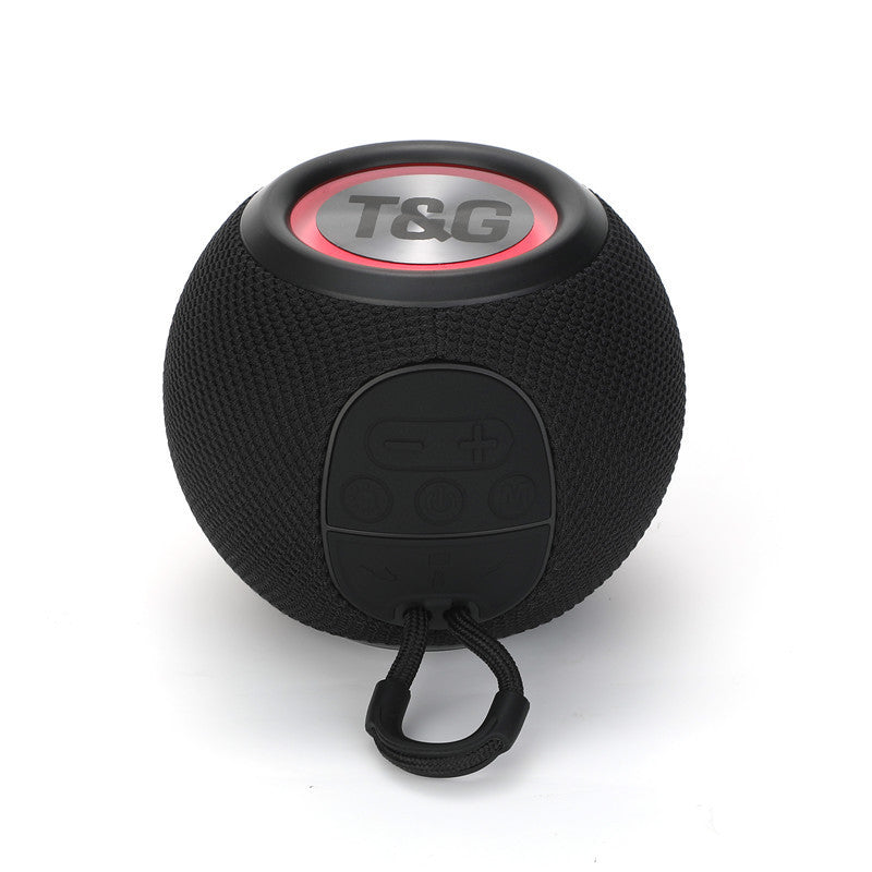 Bluetooth Speaker Wireless Fabric Card Small Speaker Extra Bass