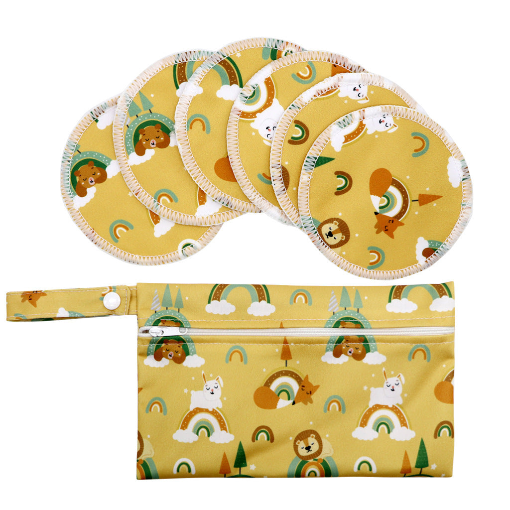Washable Breast Pad Breast Pad Maternity Confinement Supplies