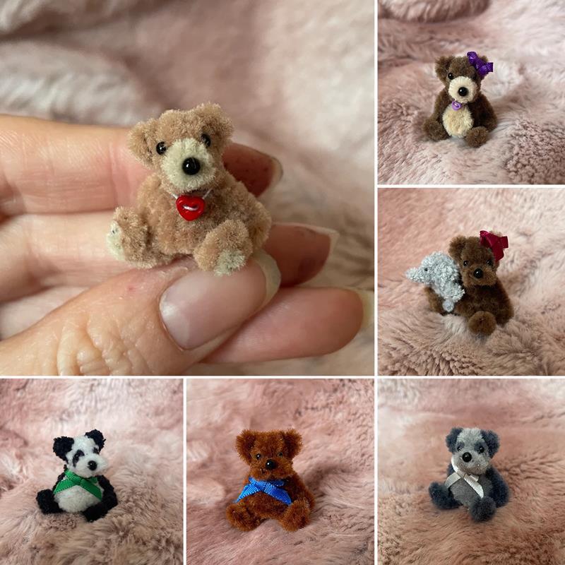 Creative Plush Mini Bear Doll
