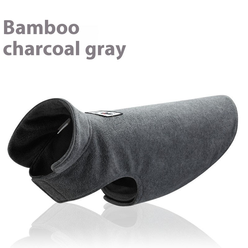 Thickened Warm Pet Autumn And Winter Dog Clothes Pet Polar Fleece Double-sided Vest