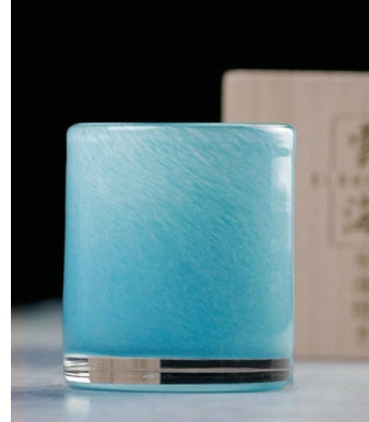 Jing Yun hand-made glass wine glass