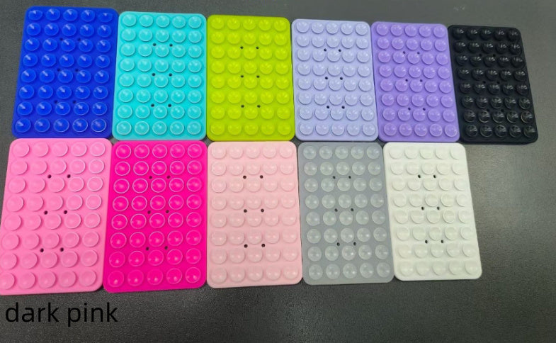Double-sided Silica Gel Sucker Mobile Phone Anti-skid Holder