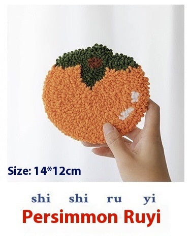 Diy Handmade Coaster Material Package Creative Fruit