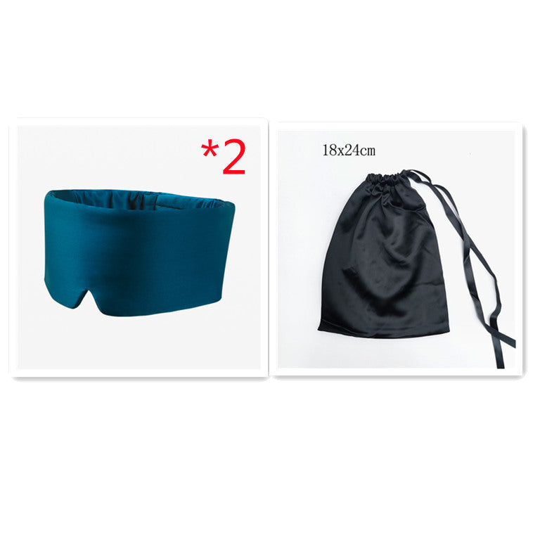 19 M Fully Surrounded Silk Noise Reduction Eye Mask