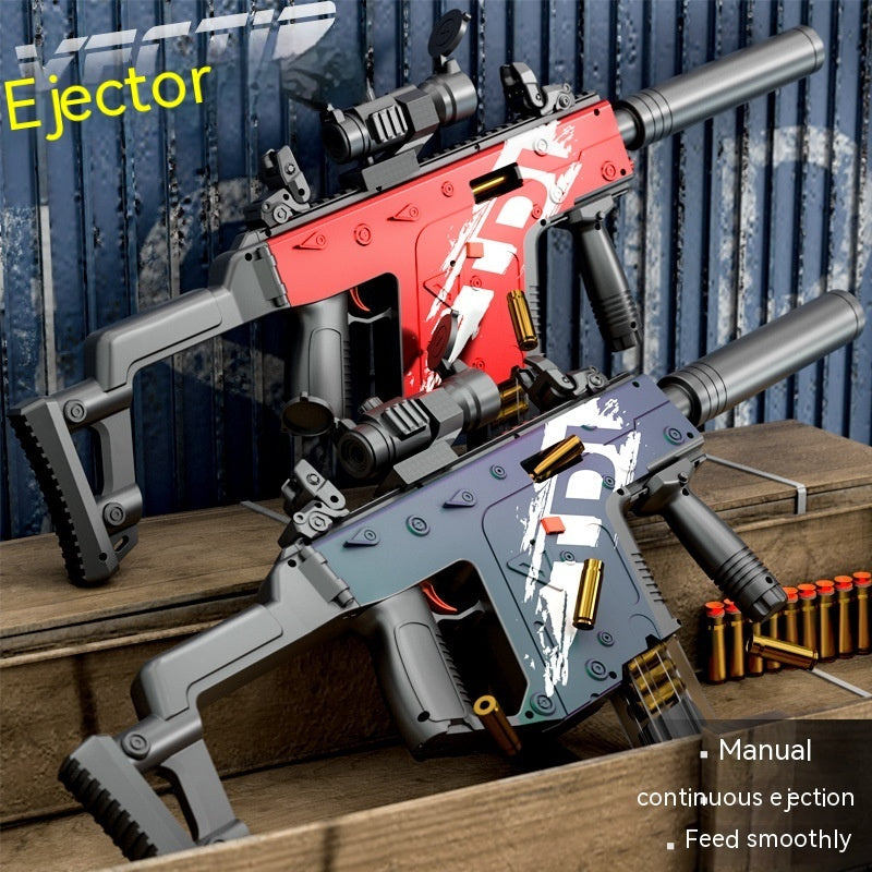 Electric Continuous Hair Throwing Shell Soft Elastic Launching Toy