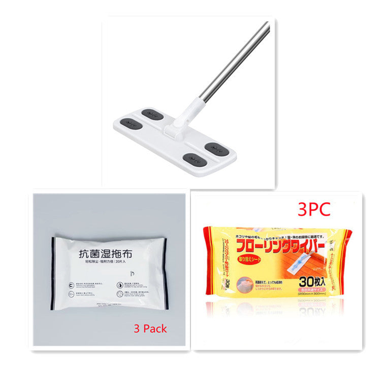 Static Dust-removal Paper Mopping Wet Wipes Neutral Packaging
