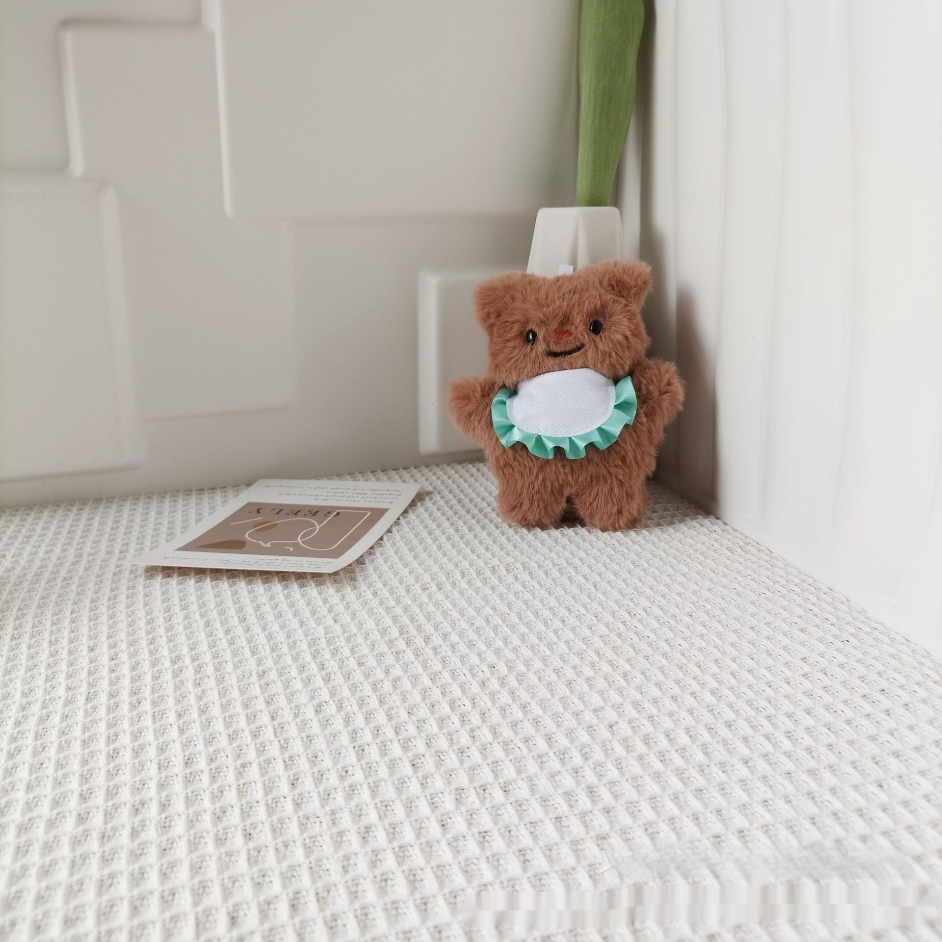 Plush Butter Bear Creak Pendant