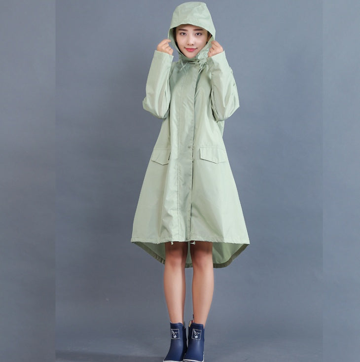 Fashion windbreaker raincoat