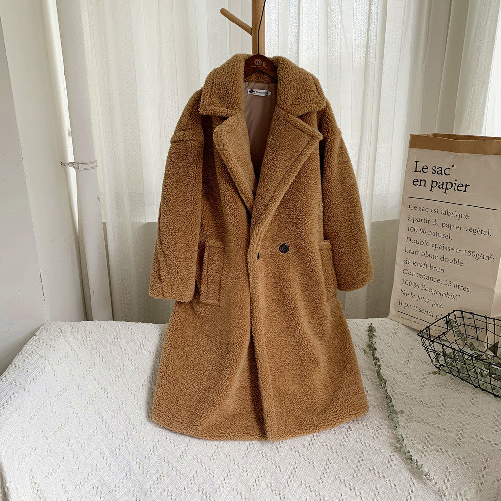 Amazon autumn and winter fur coat female long section