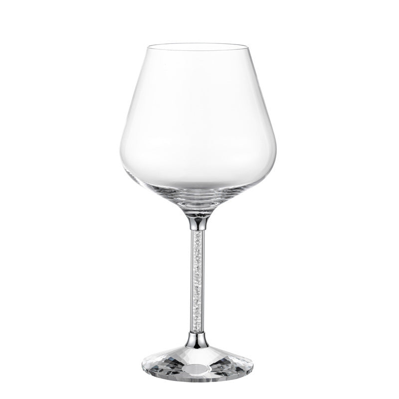 Home Use And Commercial Use Red Wine Glass Goblet Crystal