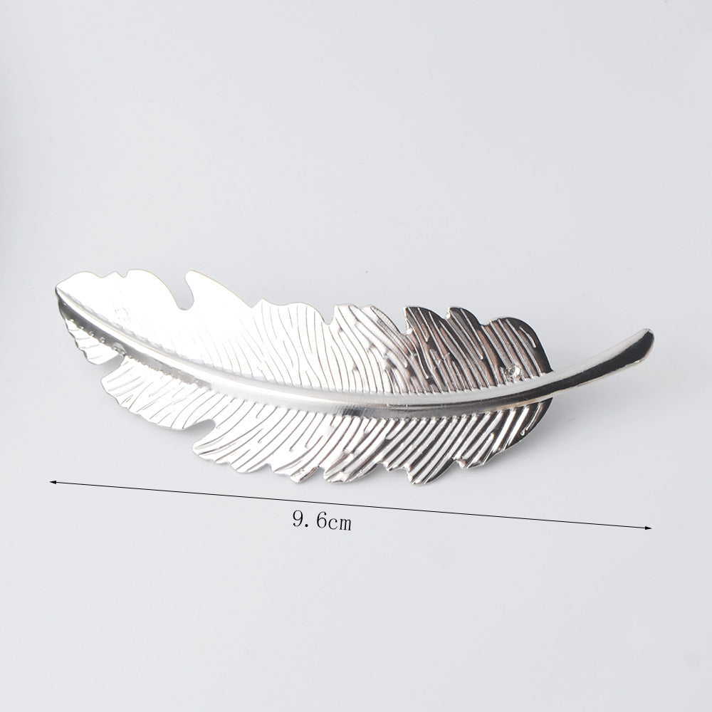 Cupid Heart-shaped Five-pointed Alloy Hair Accessories