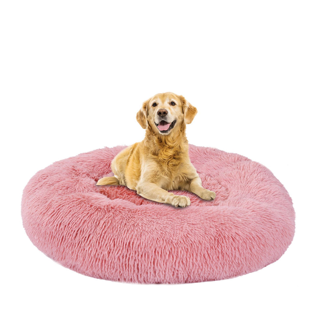 Removable and washable autumn and winter plush pet nest