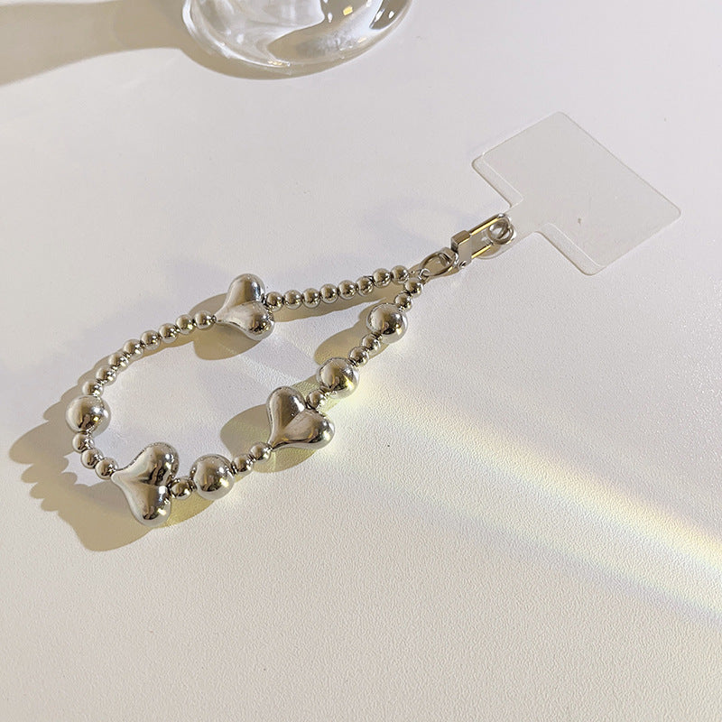 Good-looking Silver Heart-shaped Short Accessories