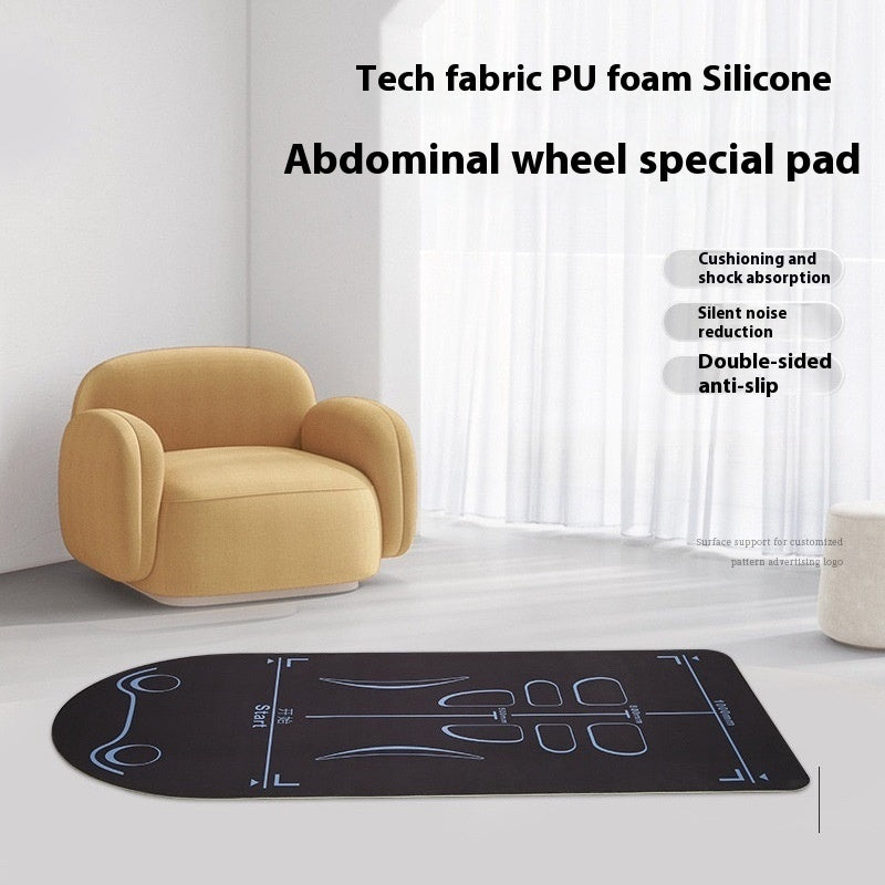 Abdominal Wheel Special Mat Yoga Household