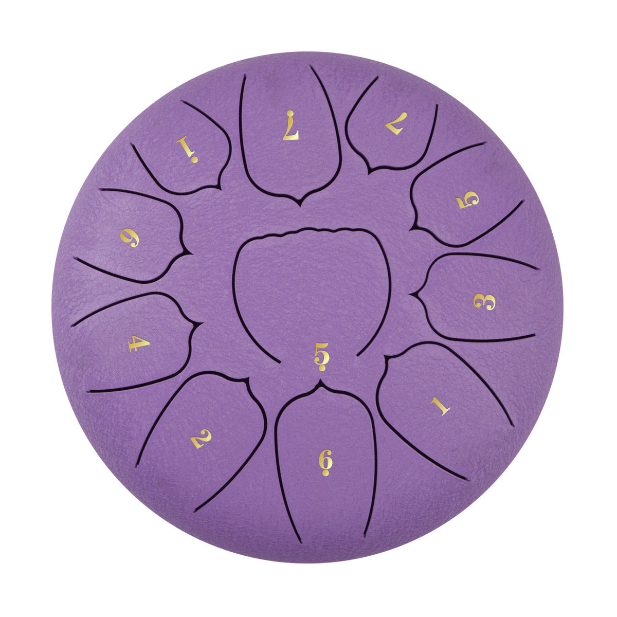 10-inch 11-tone Hollow Drum Musical Instrument