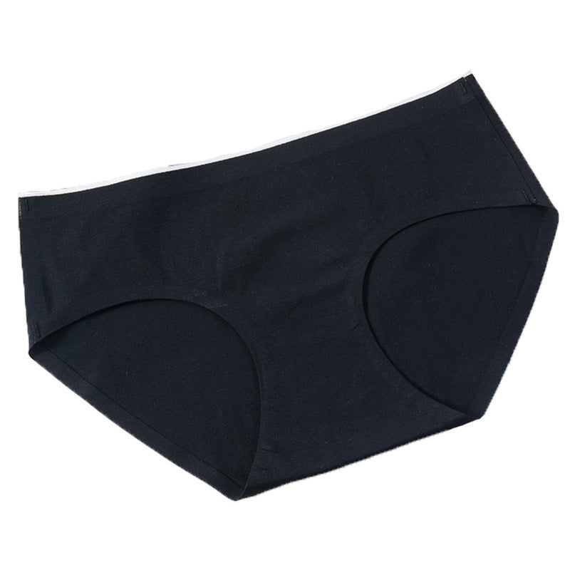 Mid Waist Girl Cotton Seamless Ladies Breathable Plus Size Triangle Shorts