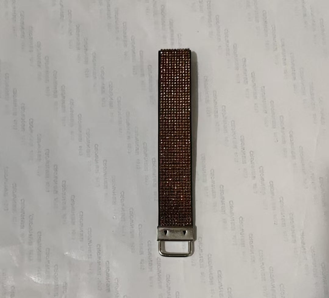 Diamond Background Color Is Sequined Wrist Strap