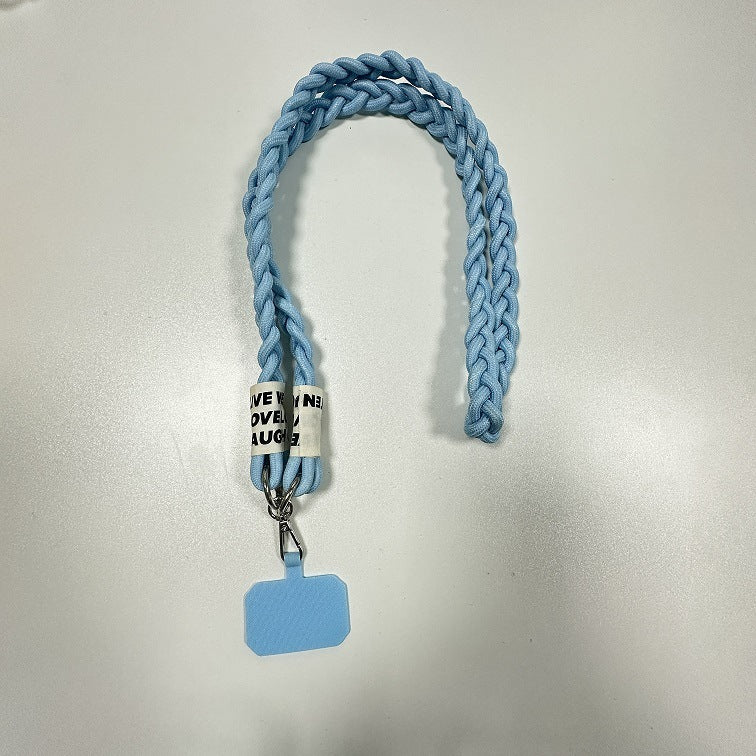 Three-strand Rope With Crossbody Lanyard