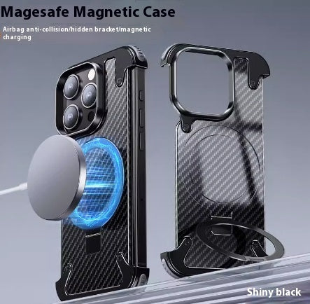 Carbon Fiber Phone Shell Metal
