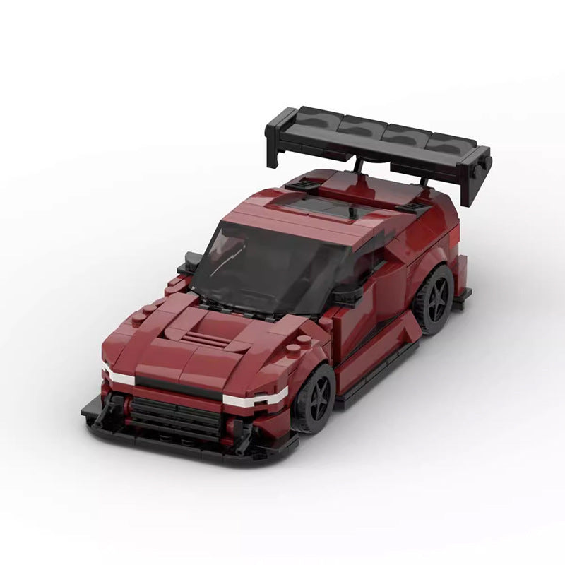 Creative Domestic Speed8 Grid Car Puzzle Car Model