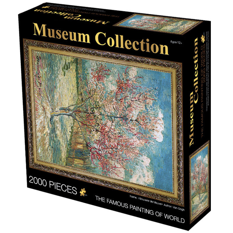 2000 Pieces Jigsaw Oil Painting Puzzle