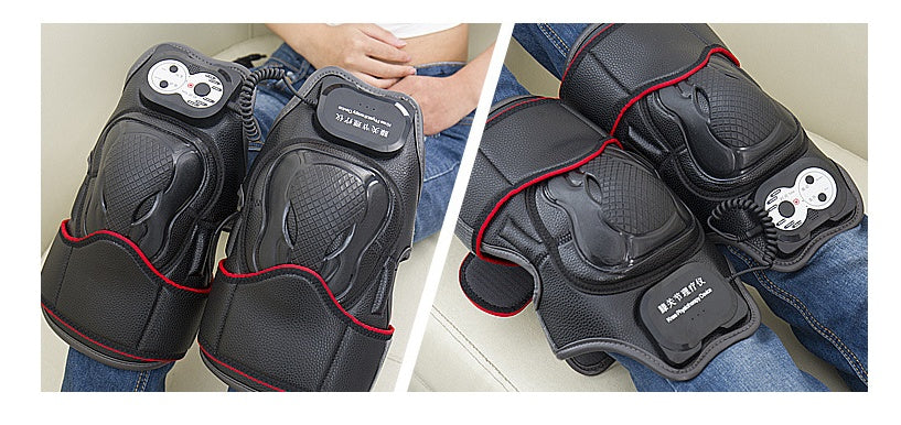 Knee surgery cover electric massage instrument
